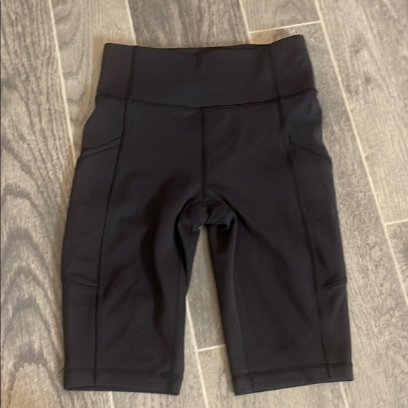 lululemon athletica Pants - Lululemon Black Biker Shorts